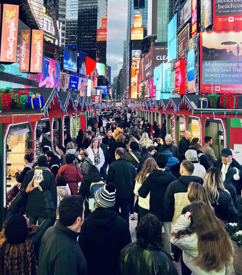 Times Square Holiday Market